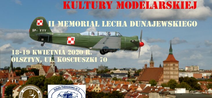 XI Olsztyński Festiwal Kultury Modelarskiej